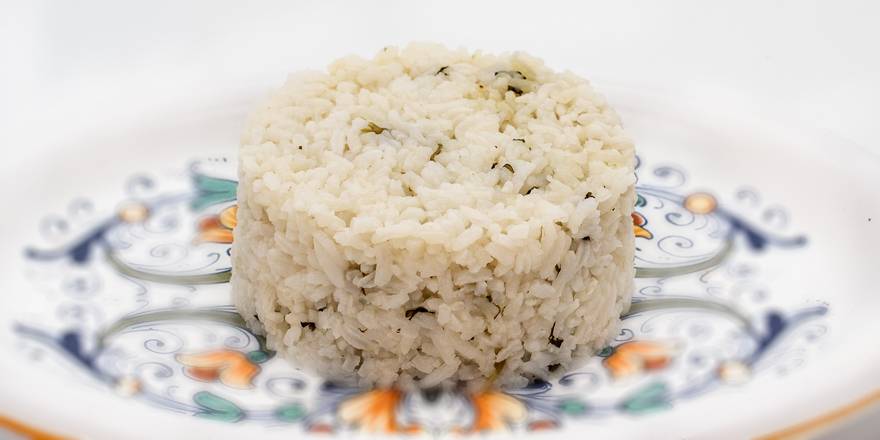 Cilantro White Rice (V)