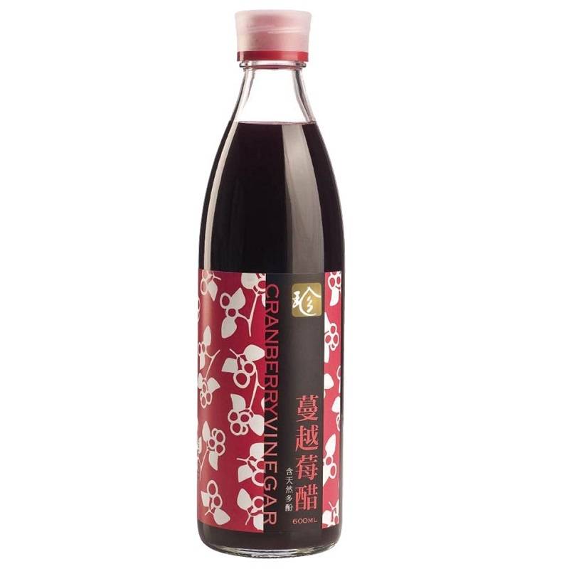 百家珍蔓越莓醋600ml <600ml毫升 x 1 x 1Bottle瓶>