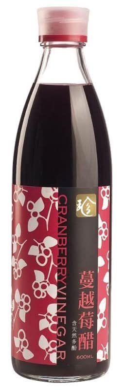 百家珍蔓越莓醋600ml <600ml毫升 x 1 x 1Bottle瓶>