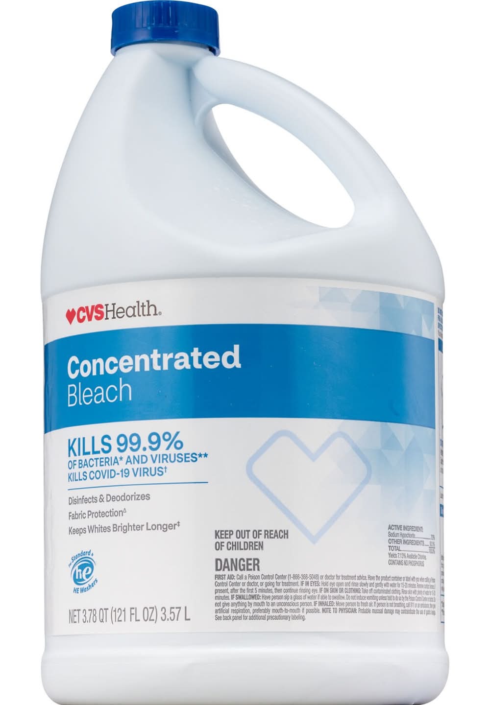 A-1 Bleach Disinfecting Bleach (121 fl oz)