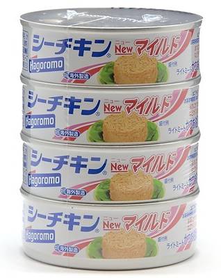 はごろも シーチキンNewマイルド (4 入)