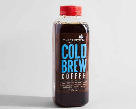 Straight Up Cold Brew Bottle