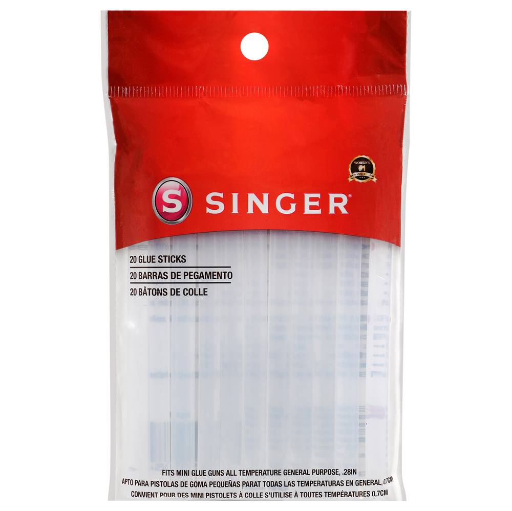 Singer Glue Sticks (0.64 oz)