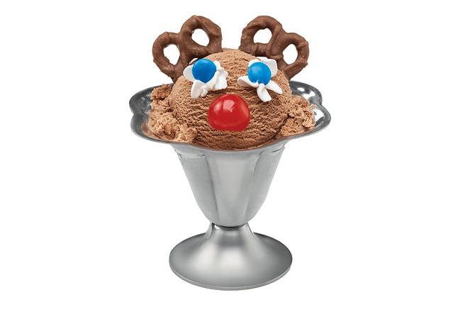 Rudy The Reindeer Sundae