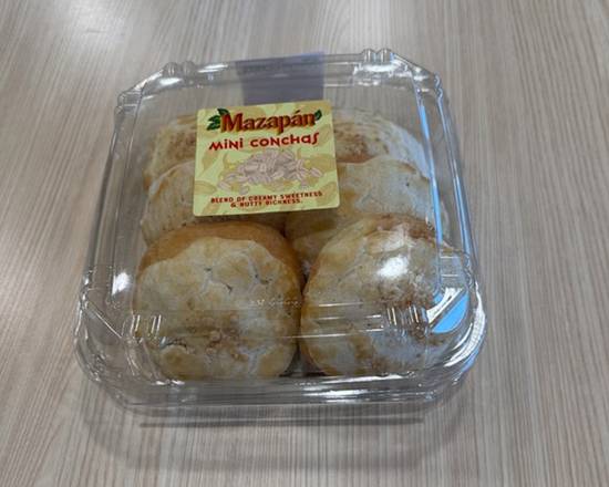 Mazapan Mini Conchas 6ct