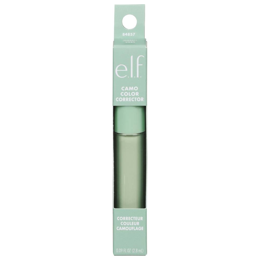 e.l.f. Camo Color Corrector, Green (0.09 fl oz)