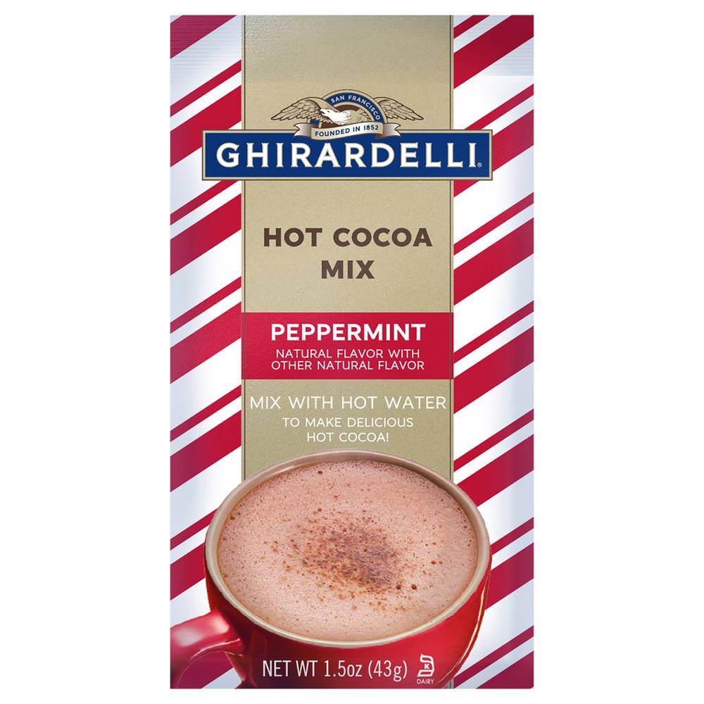 Ghirardelli Peppermint Hot Cocoa Mix (1.5 oz)