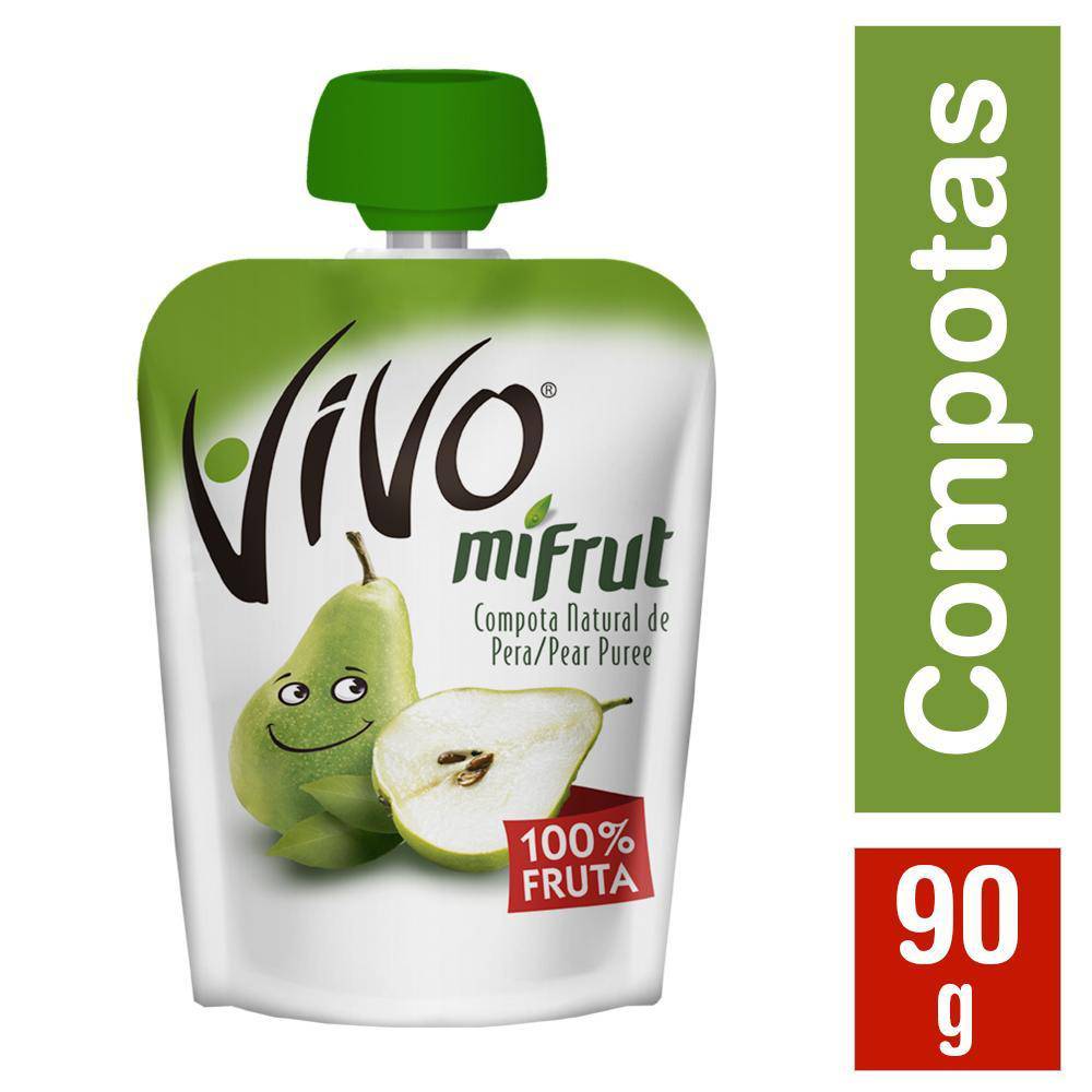 Vivo compota pera mi frut