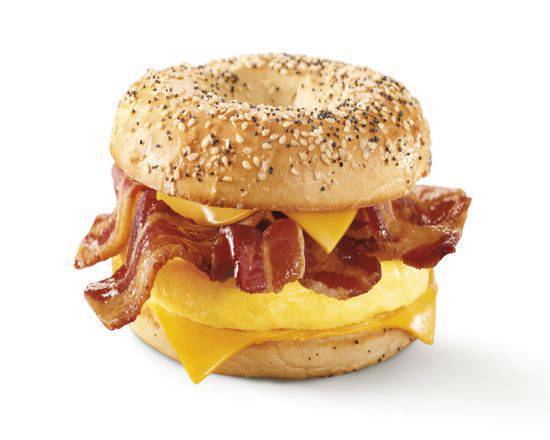 Bacon Everything Bagel