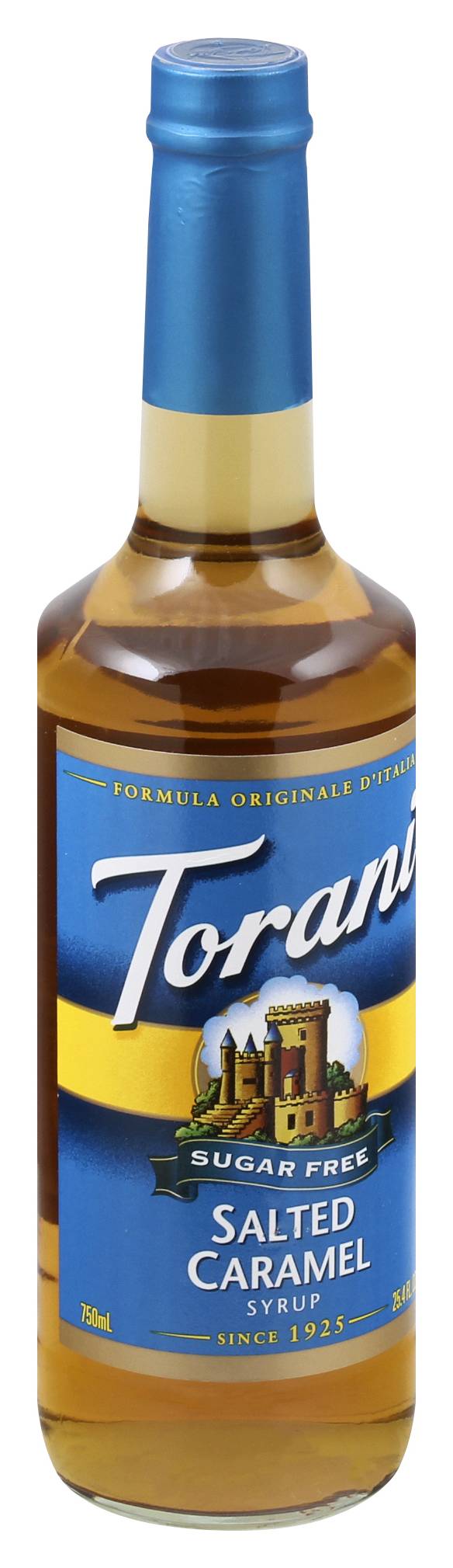 Torani Sugar Free Salted Caramel Syrup (25.4 fl oz)