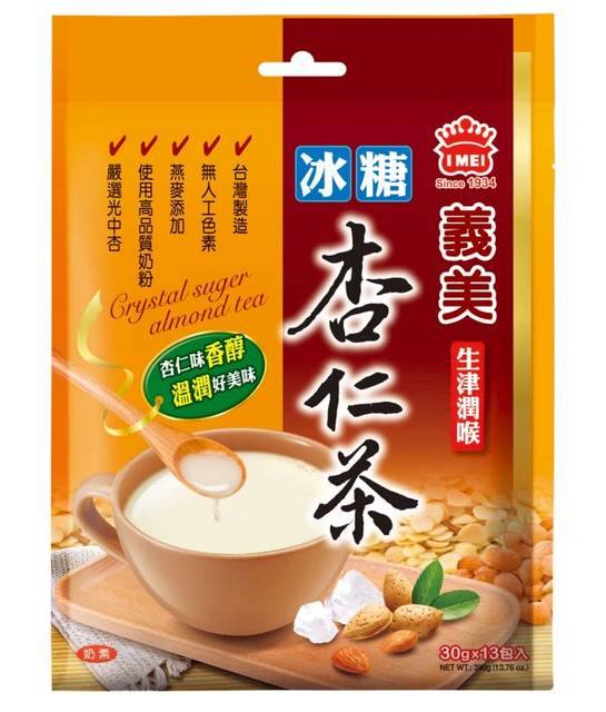 義美冰糖杏仁茶30g x13 <30g克 x 13 x 1Bag包>
