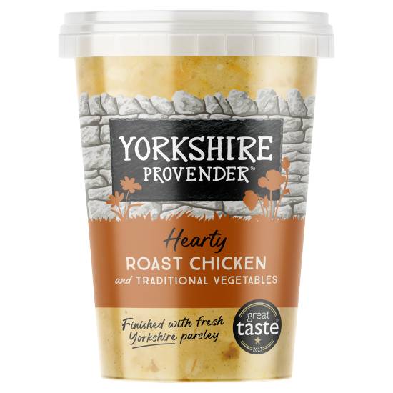 Yorkshire Provender Hearty Roast Chicken and Traditional Vegetables 560g