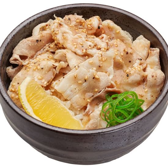 塩豚丼