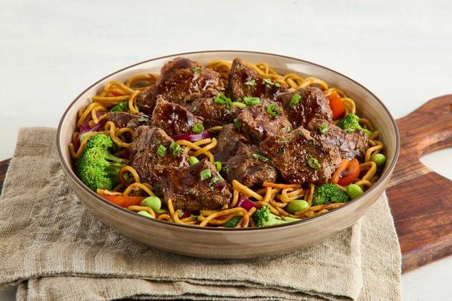 Steak Ramen Noodle Bowl