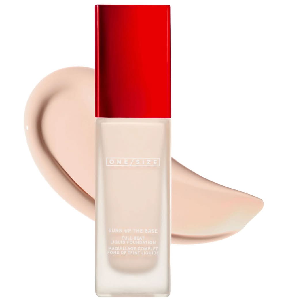 One/Size By Patrick Starrr Turn Up the Base Full Beat Waterproof Liquid Foundation Fair 10 NR