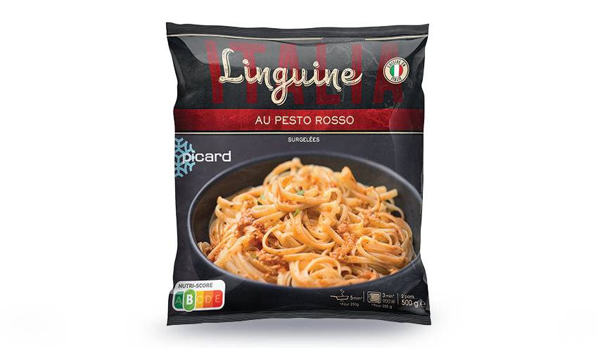 Linguine au pesto rosso