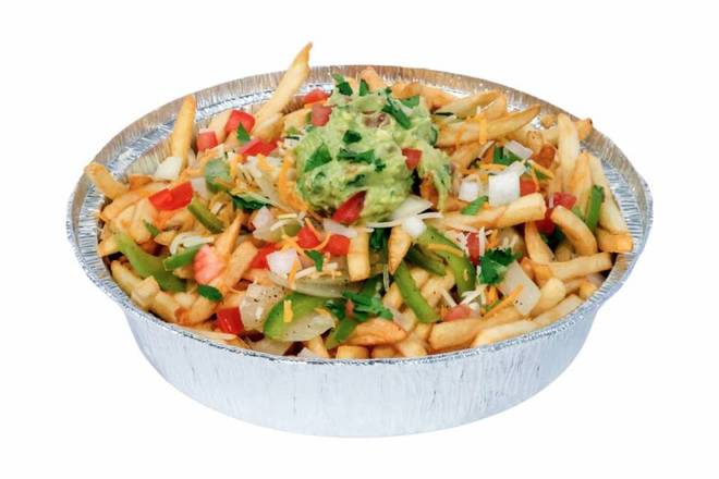Vegetarian Chronic Fries