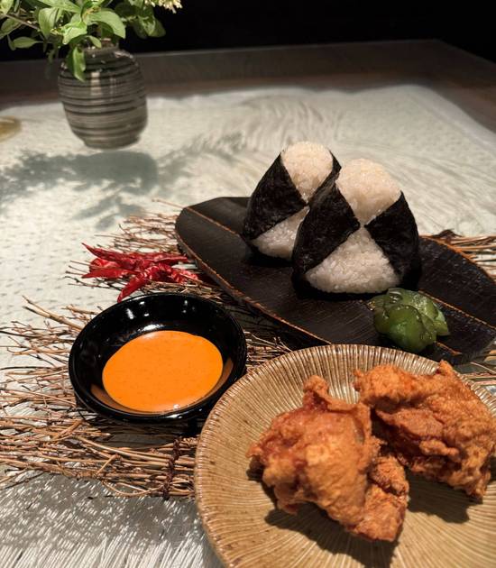 Karaage Spicy Mayo Onigiri