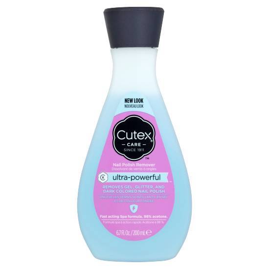 Cutex Care Ultra-Powerful Nail Polish Remover