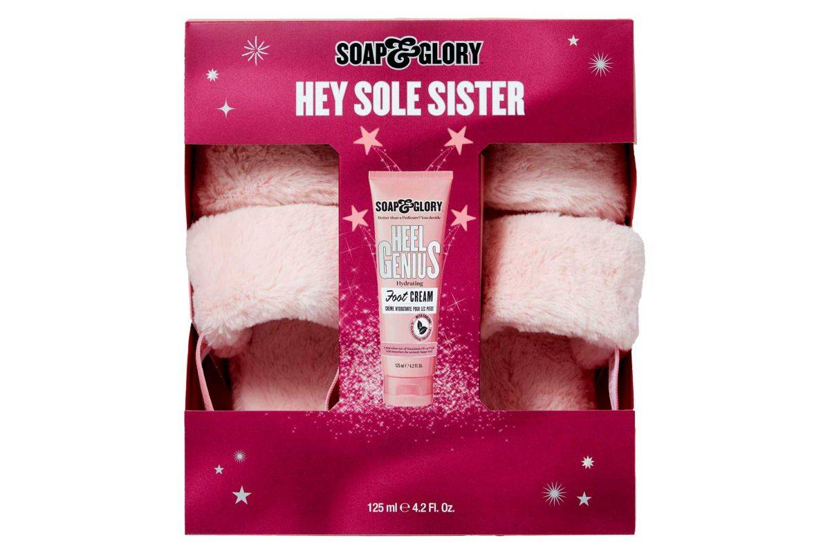 Soap & Glory Hey Sole Sister 2 Piece Foot Care Gift Set