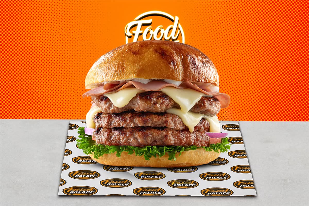 🥓 BURGER DE LUXE