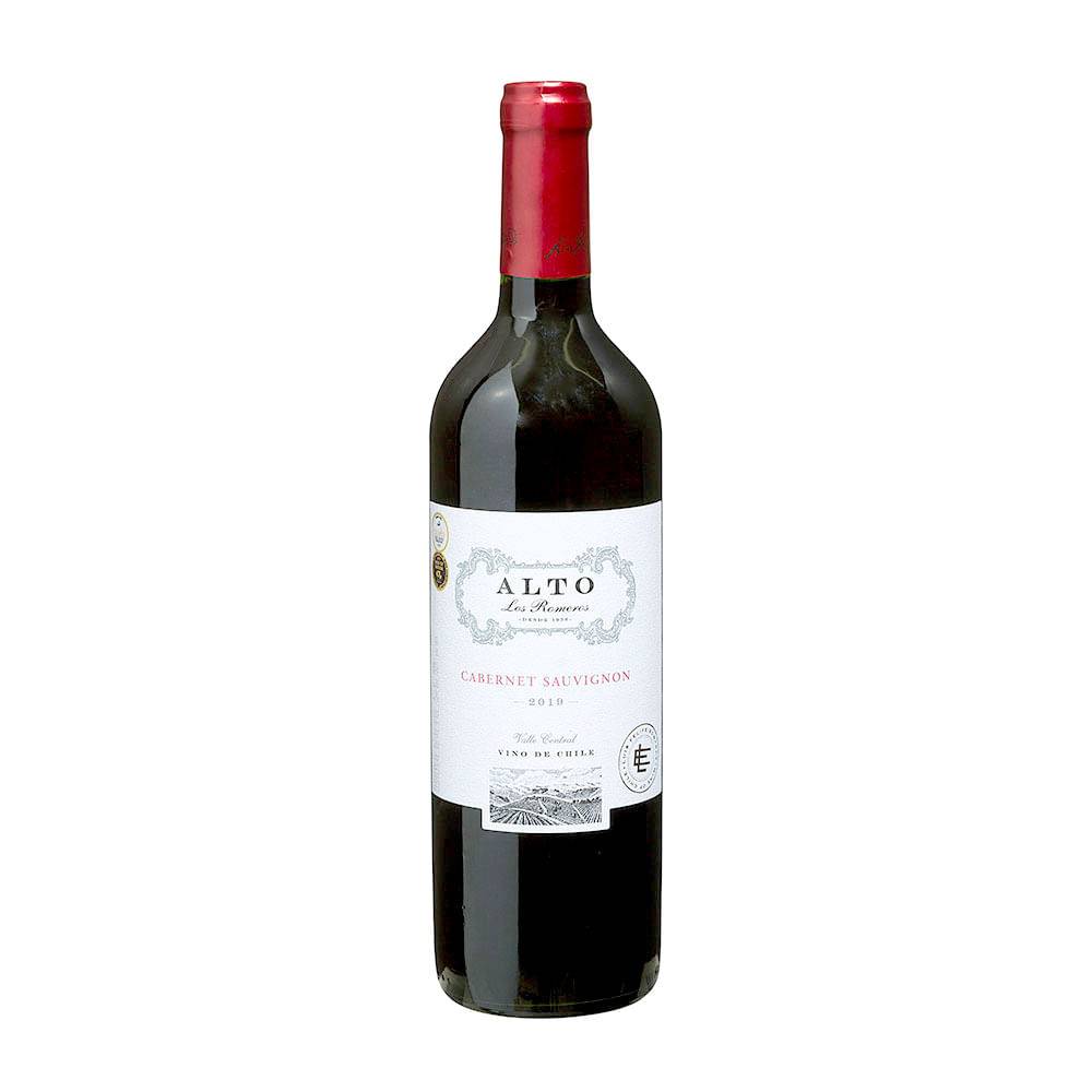 Luis felipe edwards vinho alto los romeros cabernet sauvignon (750ml)