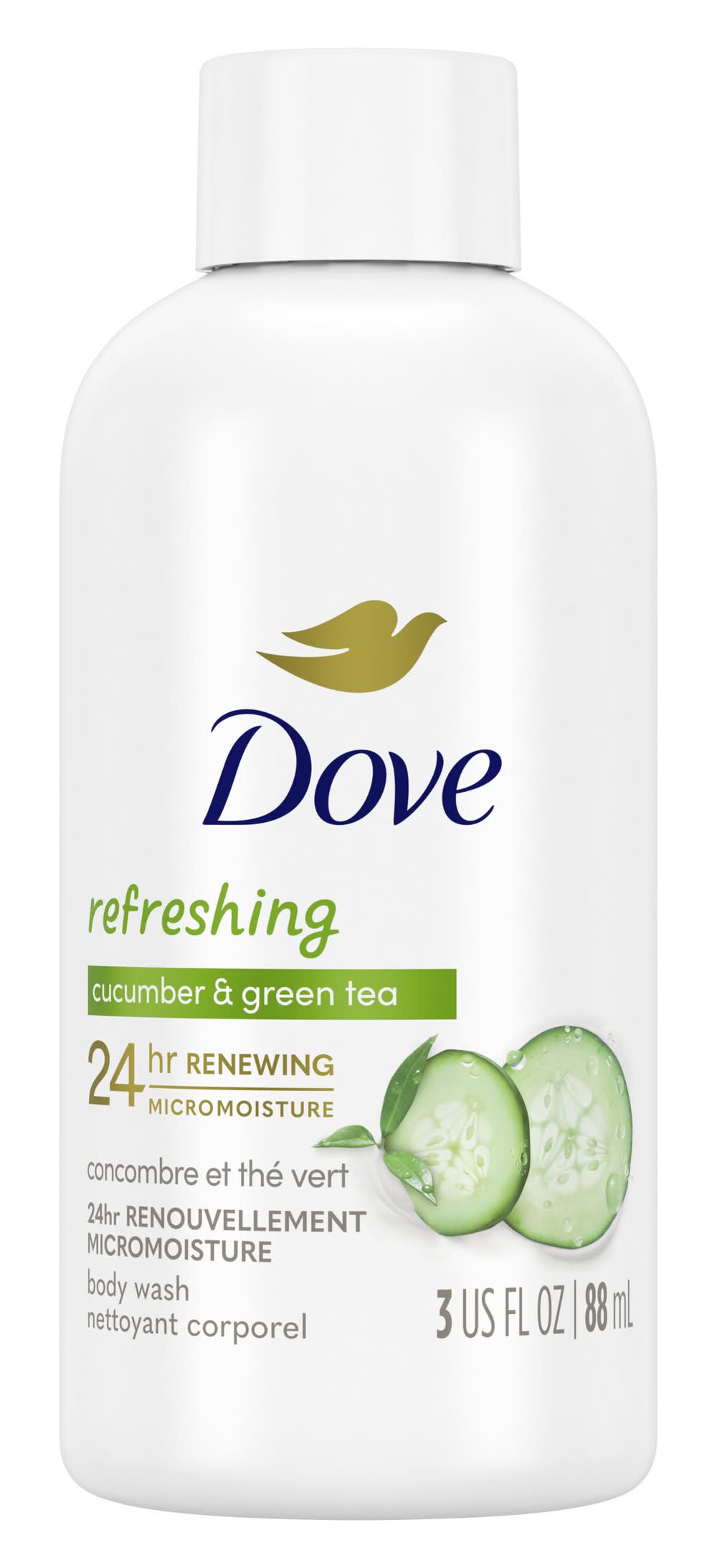 Dove Body Wash (3 oz)