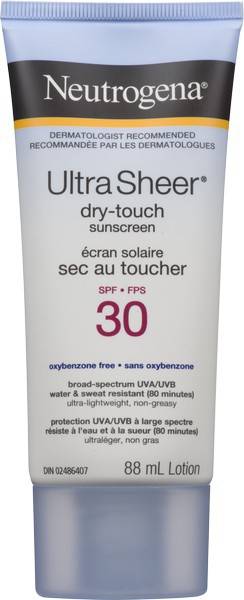 Neutrogena Suncare Ultra Sheer Dry-Touch Sunscreen Lotion Spf 30 (88 ml)