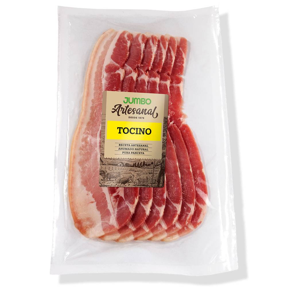 Jumbo Artesanal tocino (unidad: 100 g aprox)