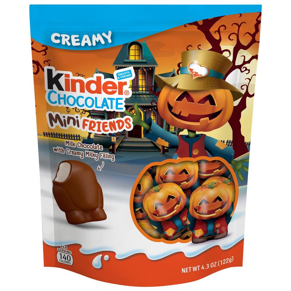 Kinder Mini Friends Milk Chocolate Bites (4.3 oz)