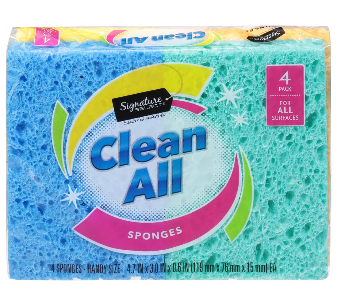 Signature Sponges For All Surfaces (2.3 oz)
