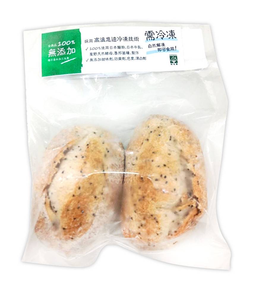 裕毛屋-法式芝麻麵包(130g±5%/包)