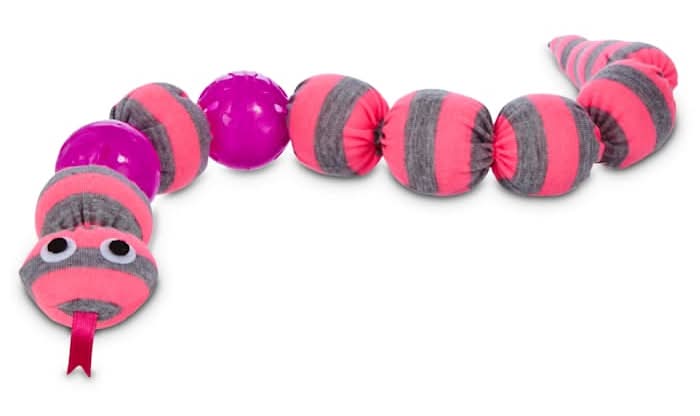 Leaps & Bounds Snake Cat Toy