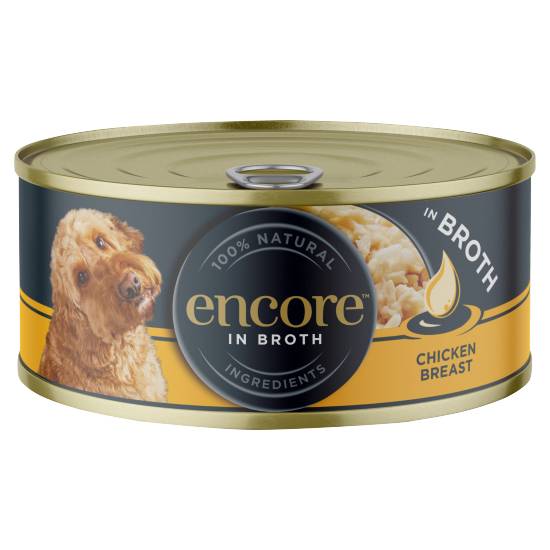 Encore 100% Natural Dog Food (chicken breast in broth)