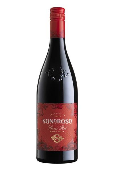 Sonoroso Italian Sweet Red Wine (750 ml)