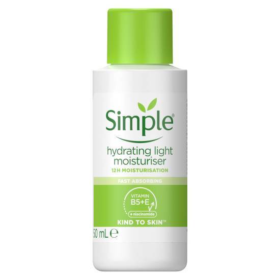 Simple Kind To Skin Light Moisturiser Hydrating (50ml)