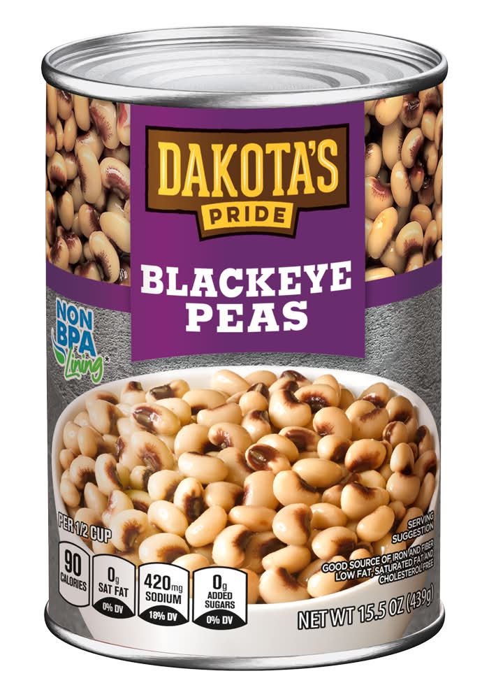 Dakota's Pride Blackeye Peas (15.5 oz)