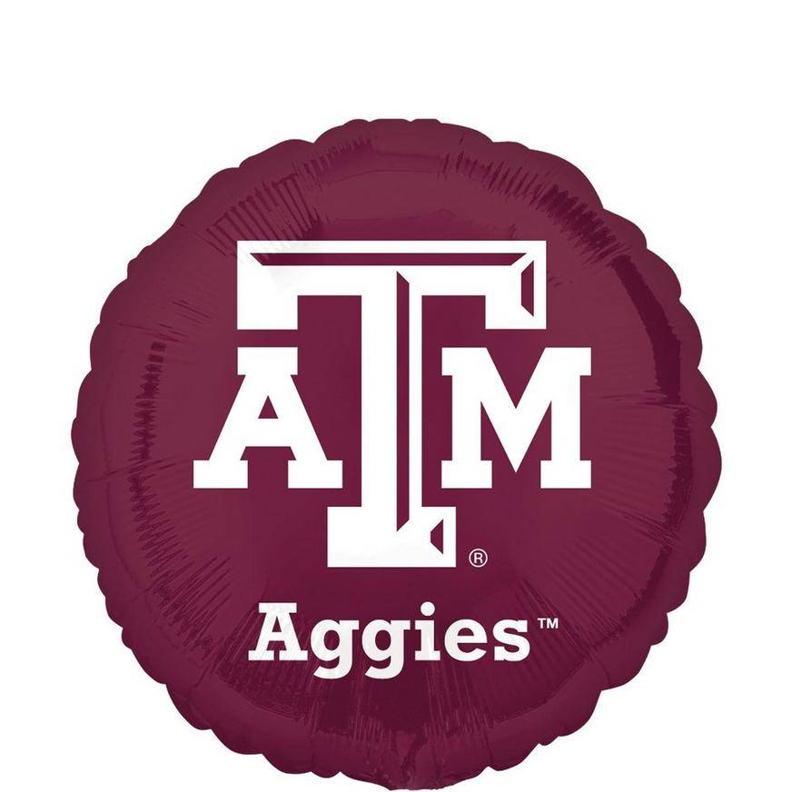 Uninflated Texas AM Aggies Balloon