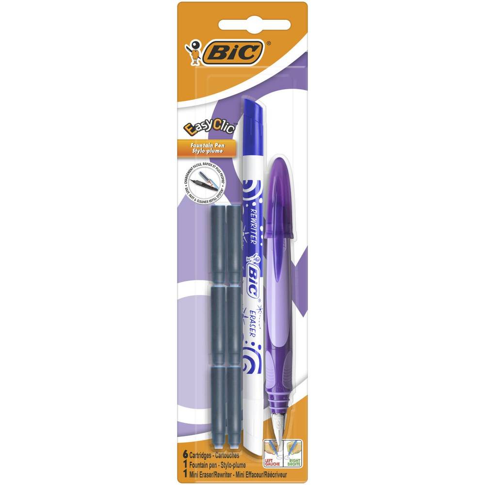 BiC - Stylo plume facile clic (8)