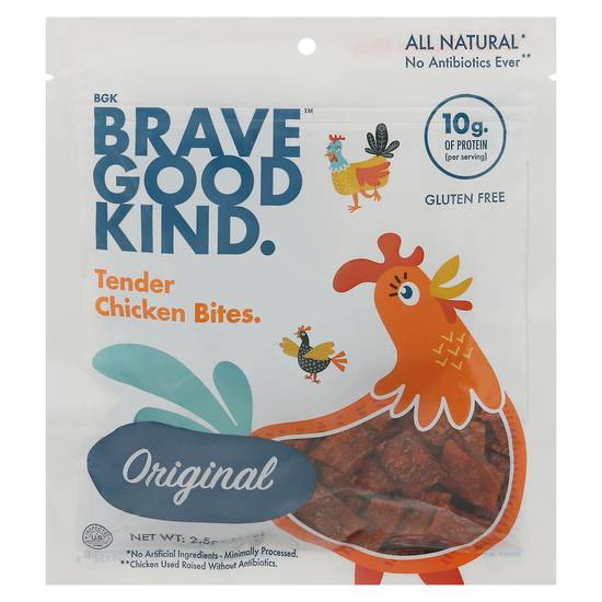 Brave Good Kind Chicken Bites Original (2.5 oz)