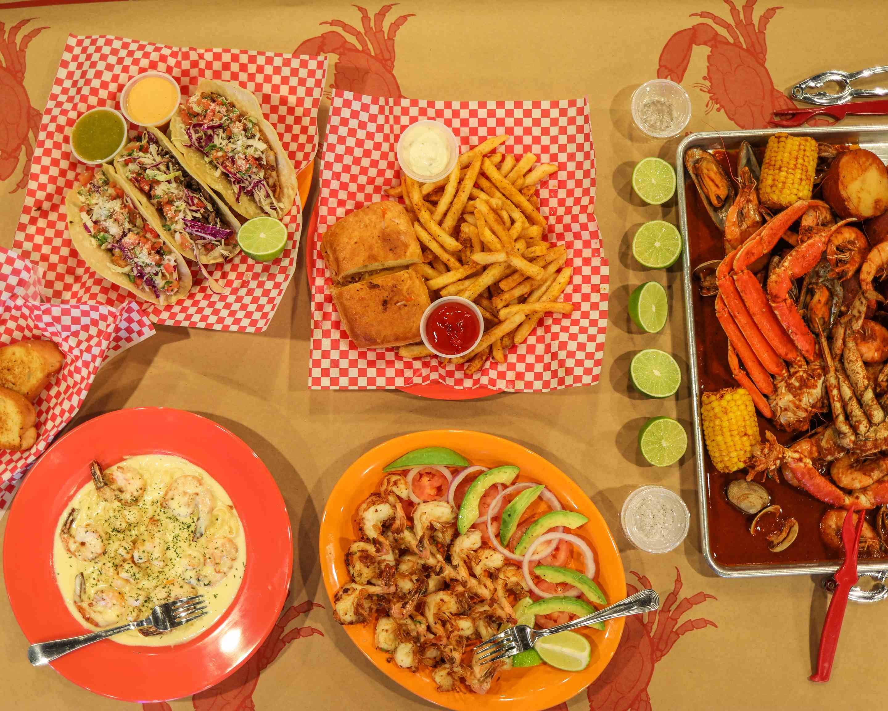 Order The Crazy Crab Place - Menu & Prices - Kennewick Delivery
