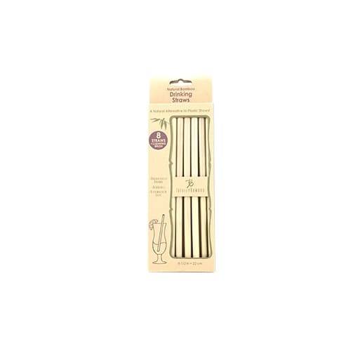 Totally Bamboo Butterball Drinking Straw