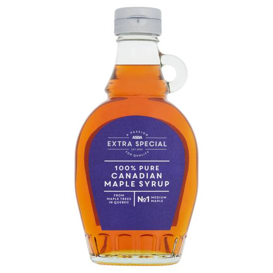 Asda Extra Special 100% Pure Canadian Maple Syrup 250g