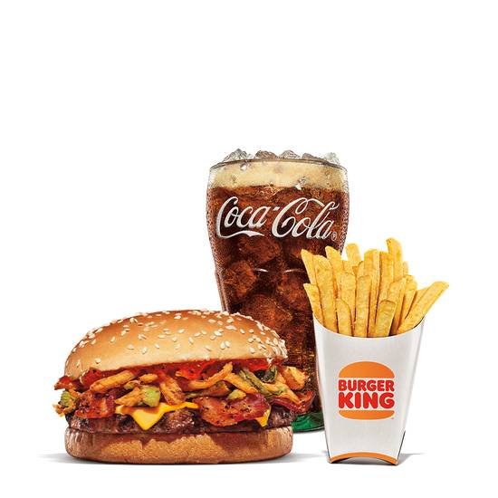 Maple Bourbon BBQ Whopper® Meal