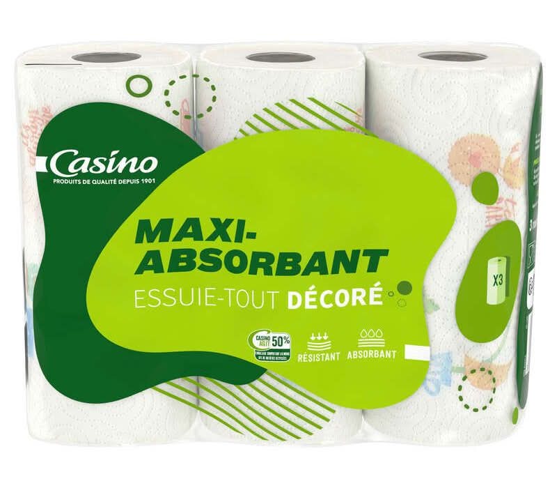 Casino - Essuie tout maxi absorbant (3)