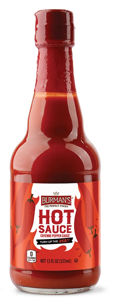 Burman's Hot Sauce (12 fl oz)