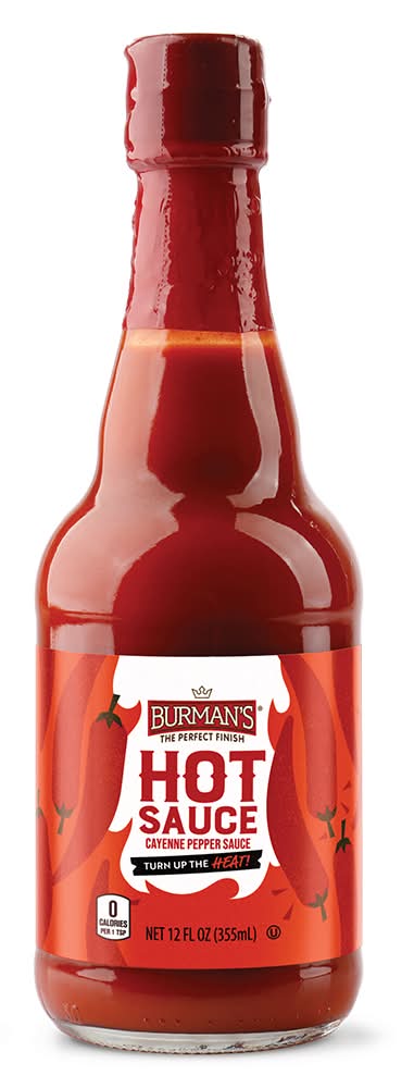 Burman's Hot Sauce (12 fl oz)