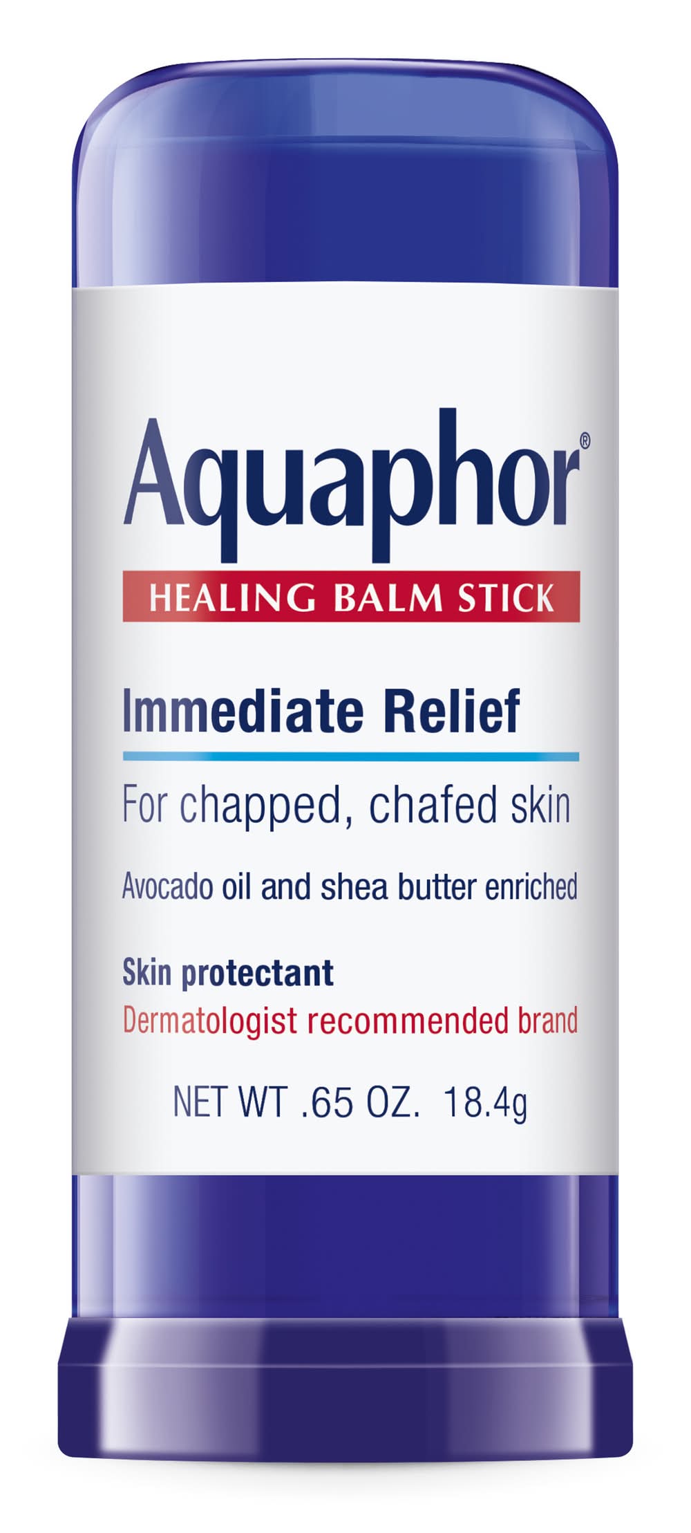 Aquaphor Immediate Relief Healing Balm Stick (18.4 g)