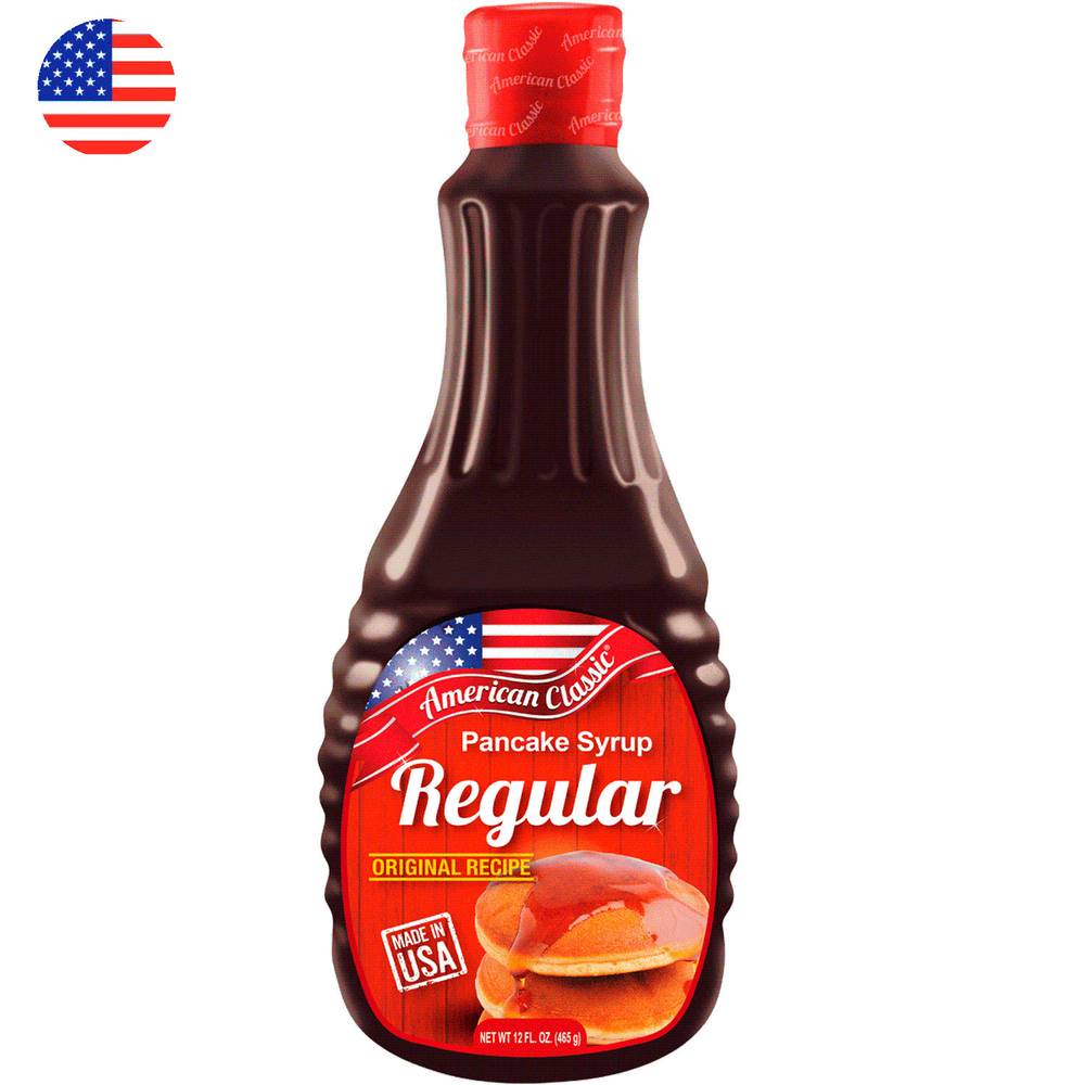 American classic syrup pancake regular (465 g)
