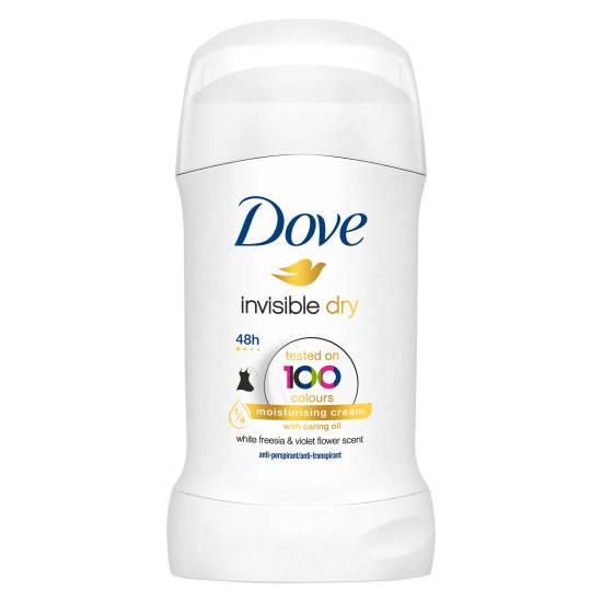 Dove Invisible Dry Anti-Perspirant Cream Stick (40ml)